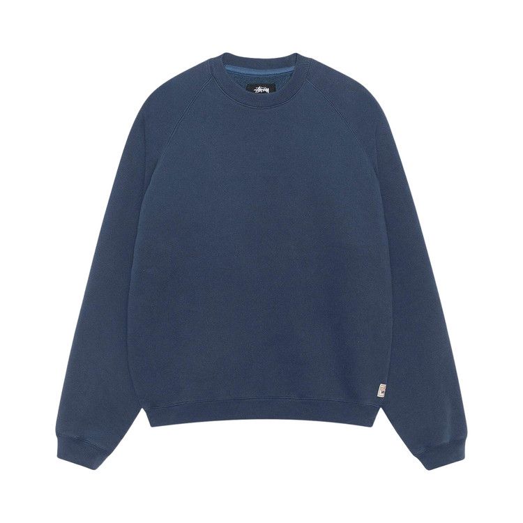 

Толстовка Stussy Fleece Raglan Crew 'Navy'
