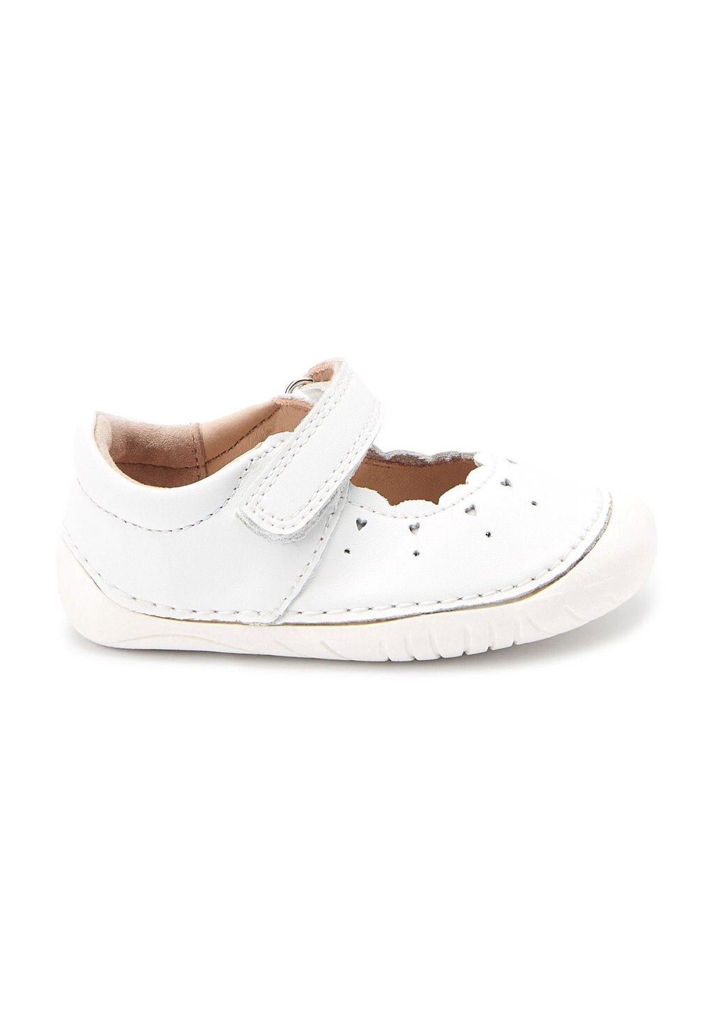 

Балетки CRAWLER MARY JANE Next, цвет white leather