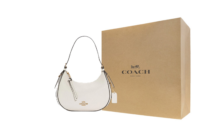 

COACH Кожаная сумка через плечо