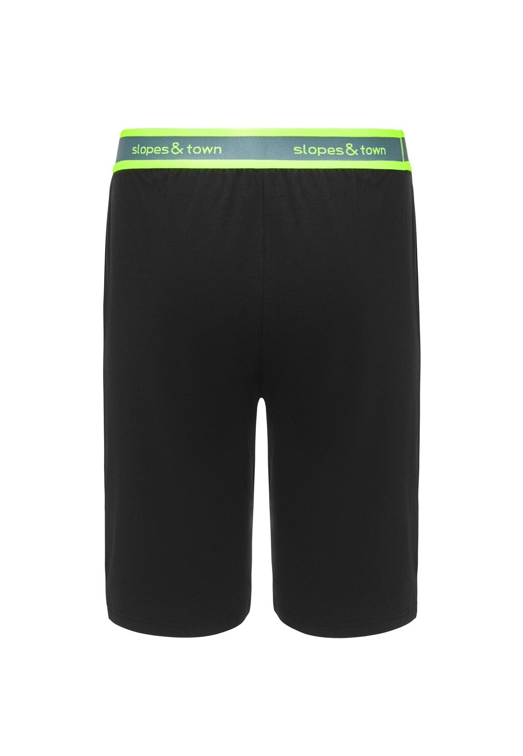 

Пижамные штаны BAMBOO LOUNGE SHORTS Slopes&Town, черный