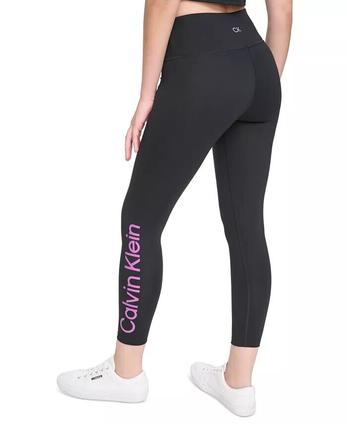 

Женские леггинсы 7/8 с высокой посадкой Calvin Klein, серый