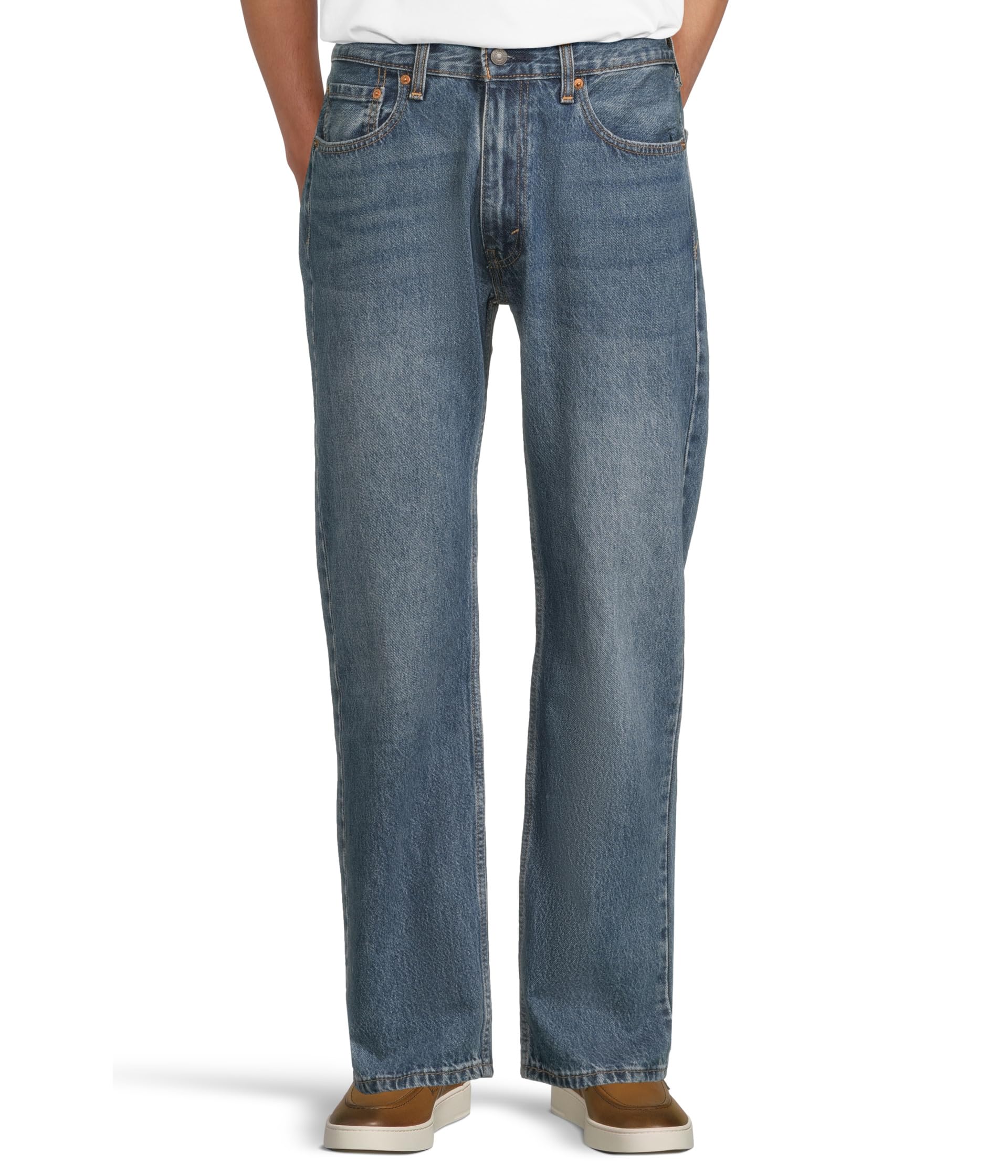 

Джинсы Levi's Mens 565 Loose Straight, цвет Forget Me Nots