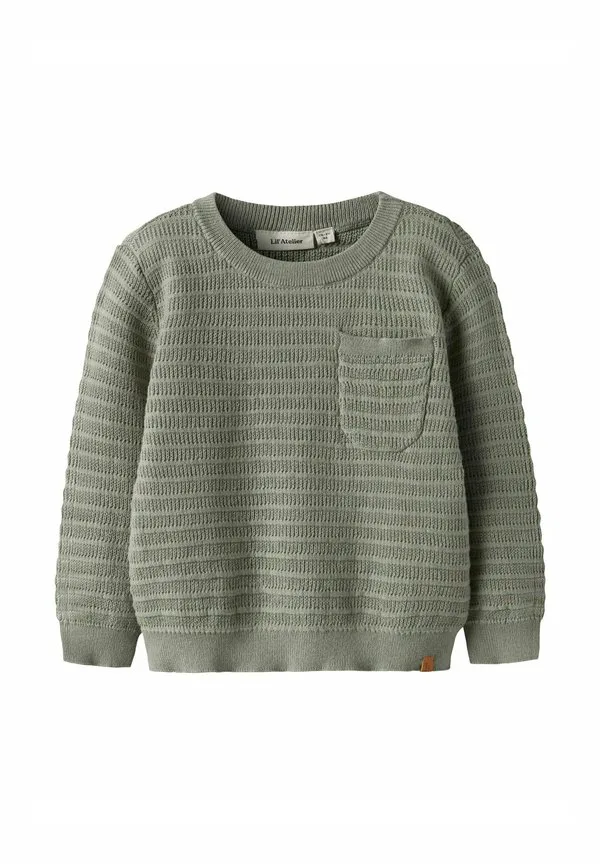 Джемпер стандартного кроя Lil' Atelier, Seagrass