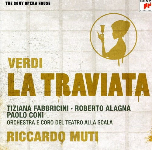 

CD диск Verdi / Muti / Fabbricini / Curiel / Trevisan: La Traviata