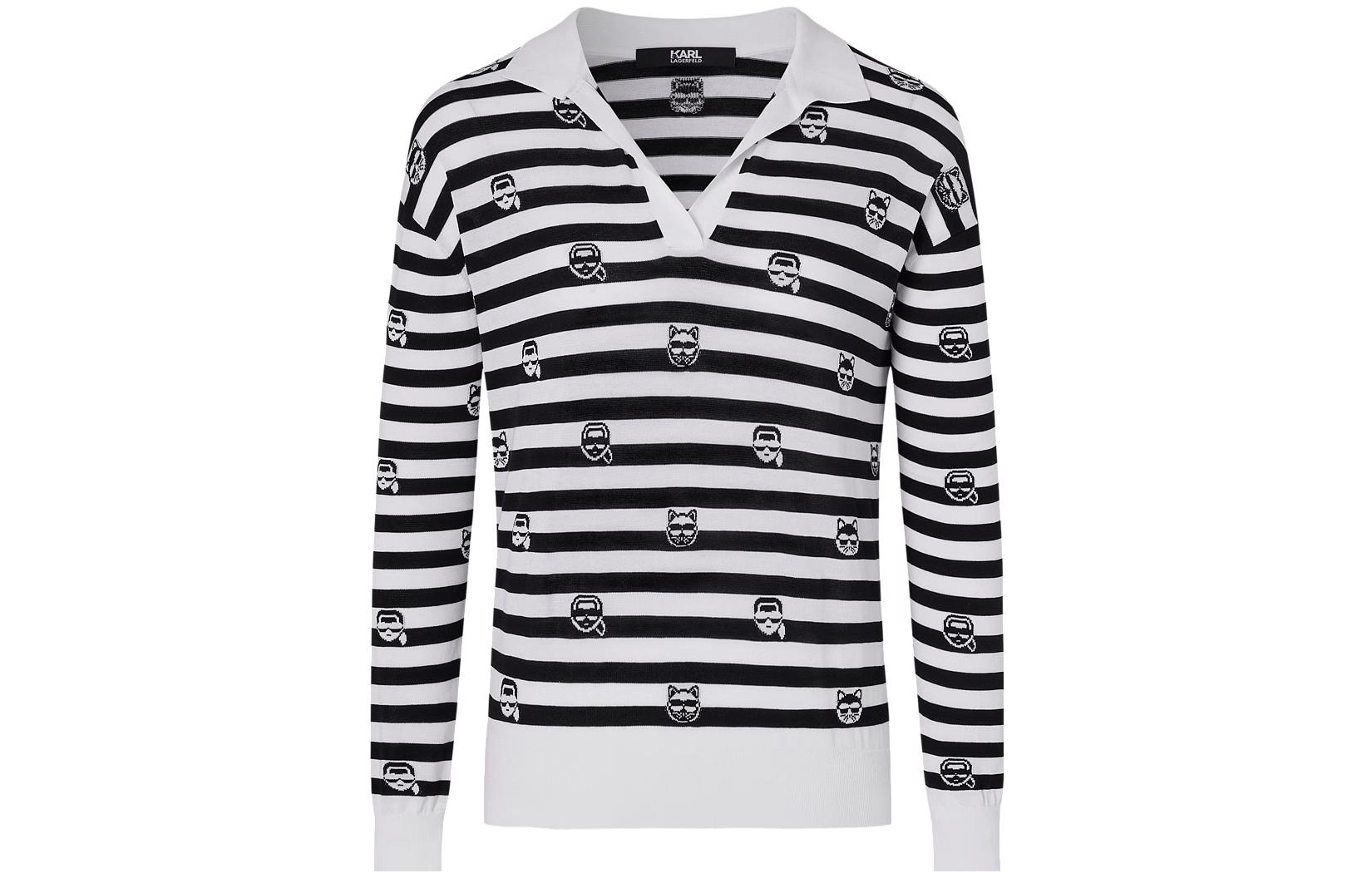 

KARL LAGERFELD Трикотаж Женский Многоцветный KARL LAGERFELD / Karl Lagerfeld Jeans
