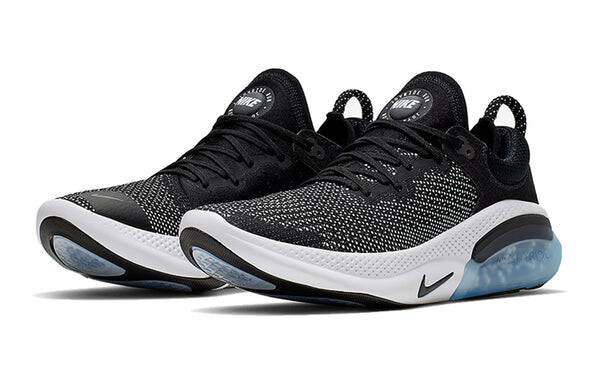 Кроссовки joyride run flyknit Nike, черный — фото 2