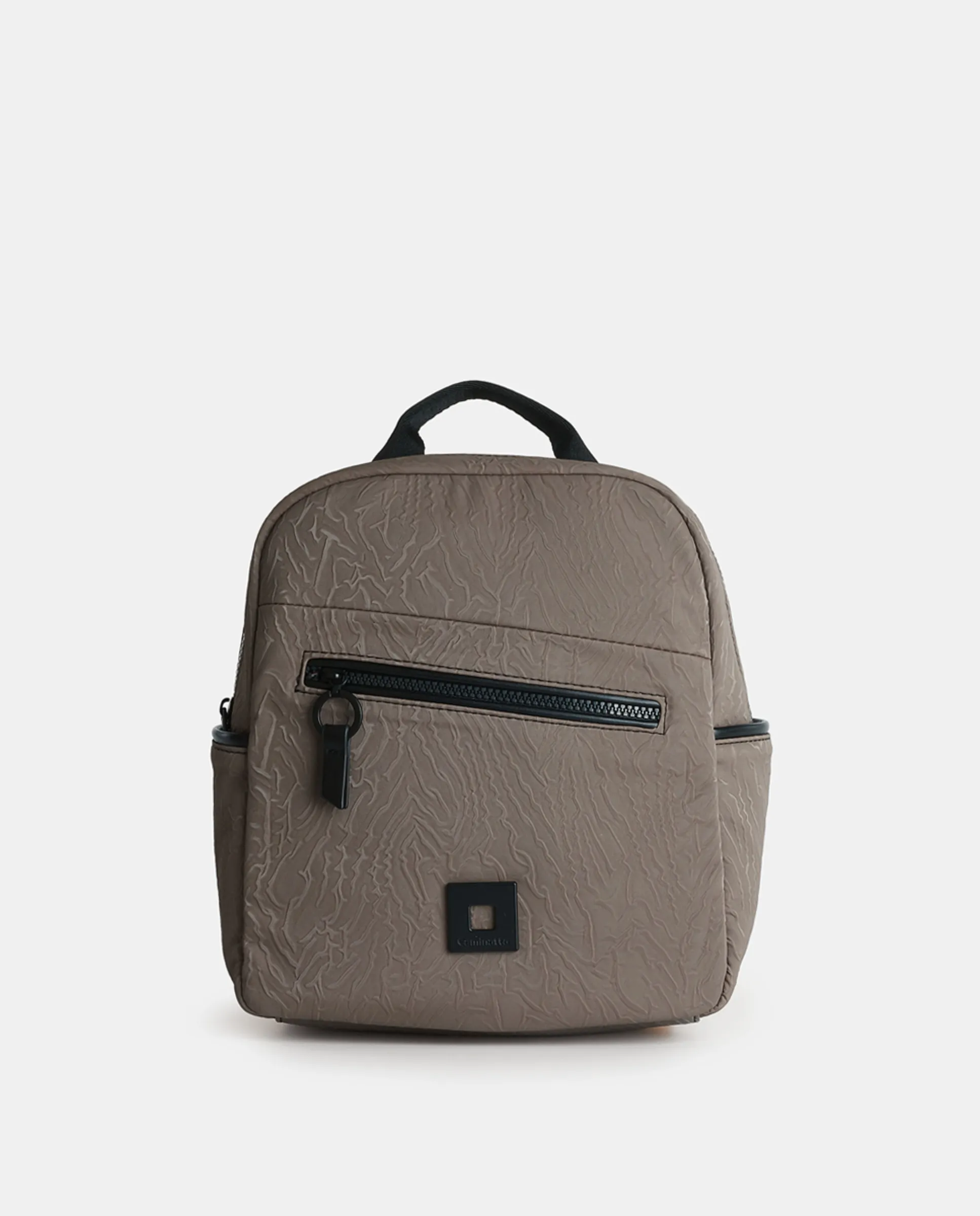 

Рюкзак с молнией Caminatta, серо-коричневый