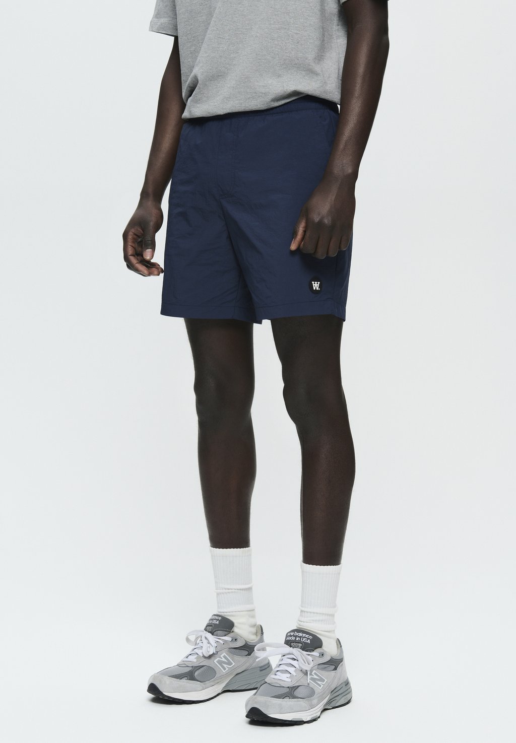 

Пляжные шорты WWDub swim trunks DOUBLE A BY W.W., темно-синий