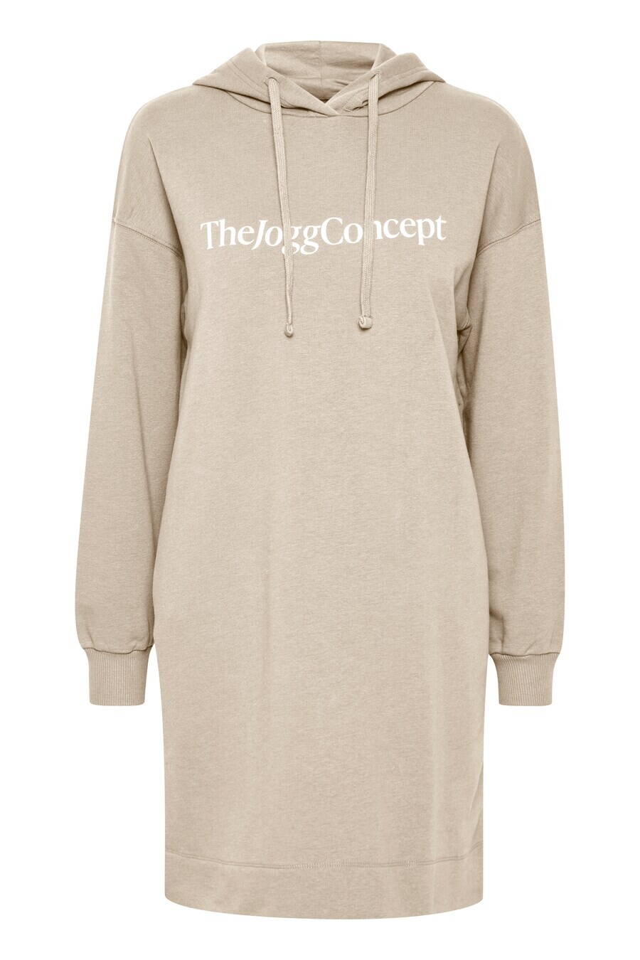 

Мини платье The Jogg Concept Dress, бежевый