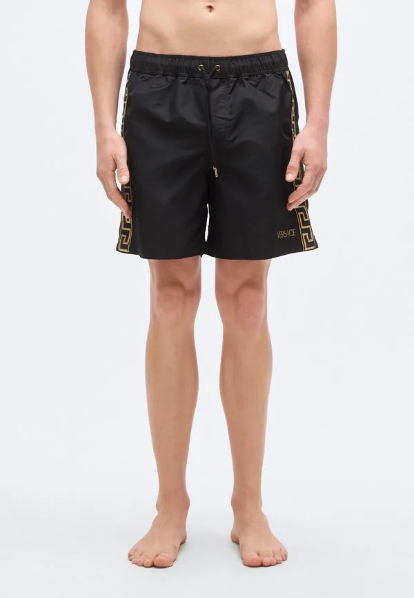 Плавки греч. Versace, Black/Gold-Coloured