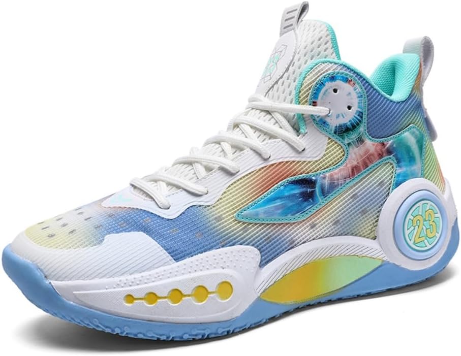 

Мужская обувь Кроссовки Баскетбольные кроссовки Уличная обувь Дышащие кроссовки Беговые кроссовки Спортивная обувь Молодежная обувь Ashild, синий