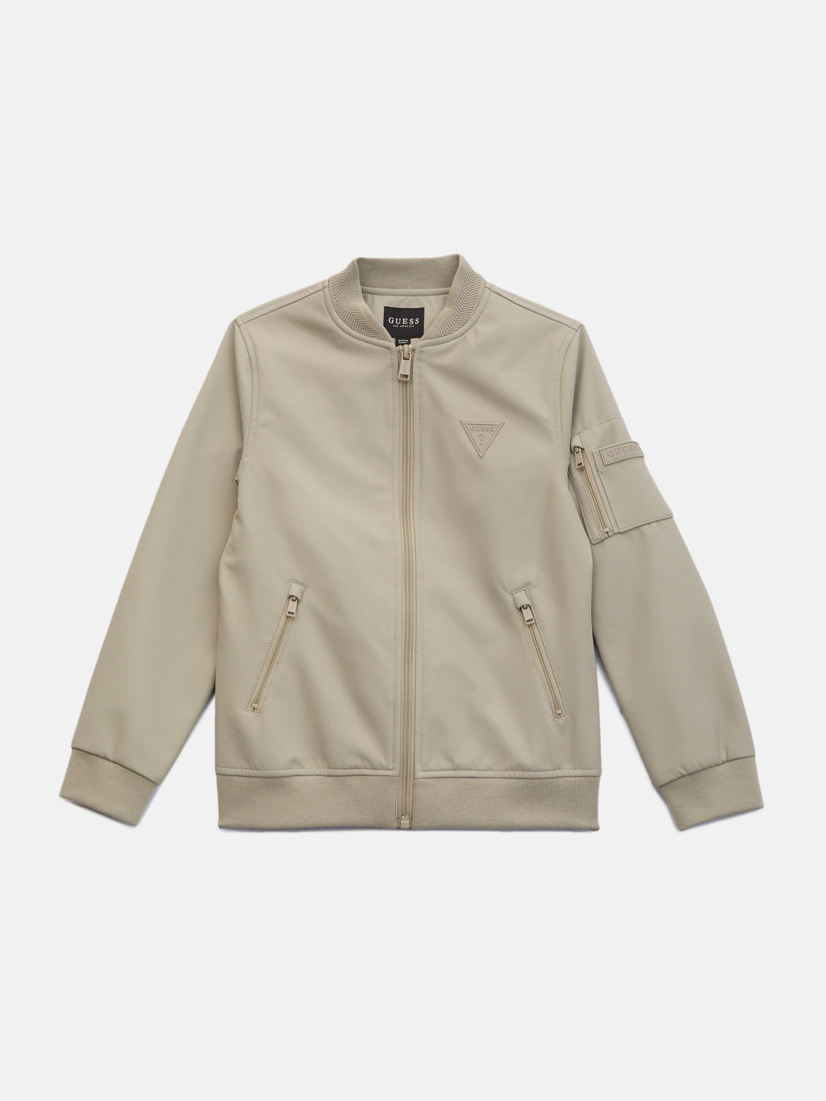 

Эко куртка Idris Guess Factory, серый