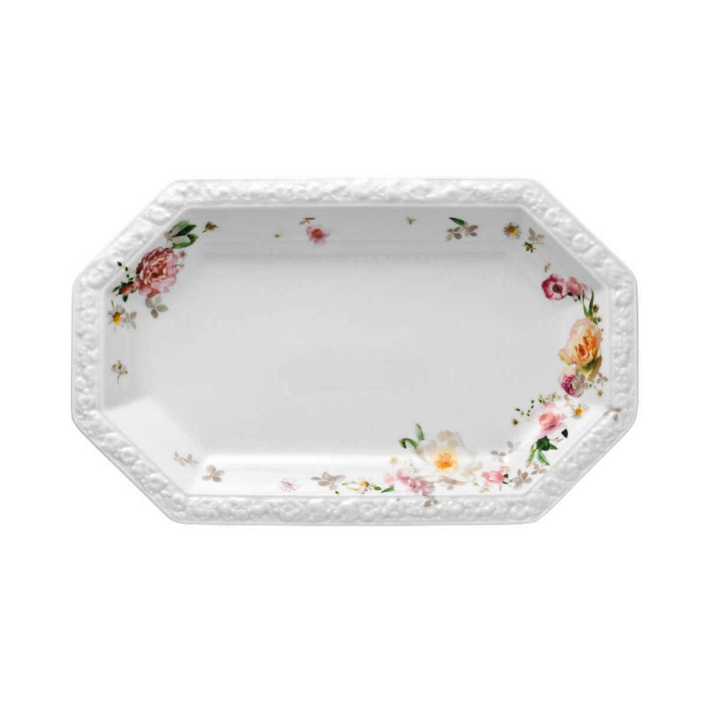 

Тарелка Maria Pink Rose 33 см Rosenthal, красочный