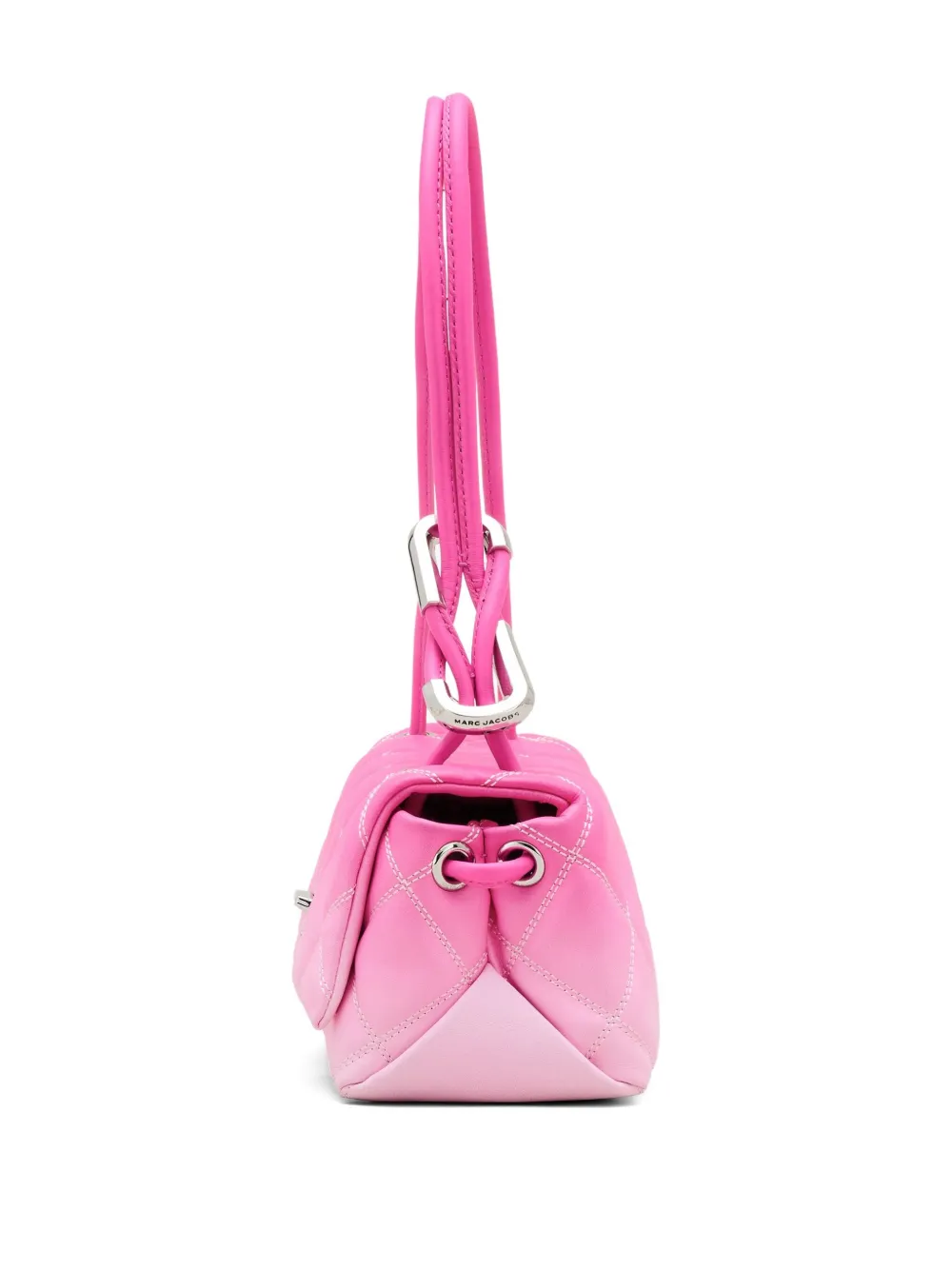 Сумка на плечо The Quilted Ombré Leather Mini Dual MARC JACOBS, розовый — фото 4