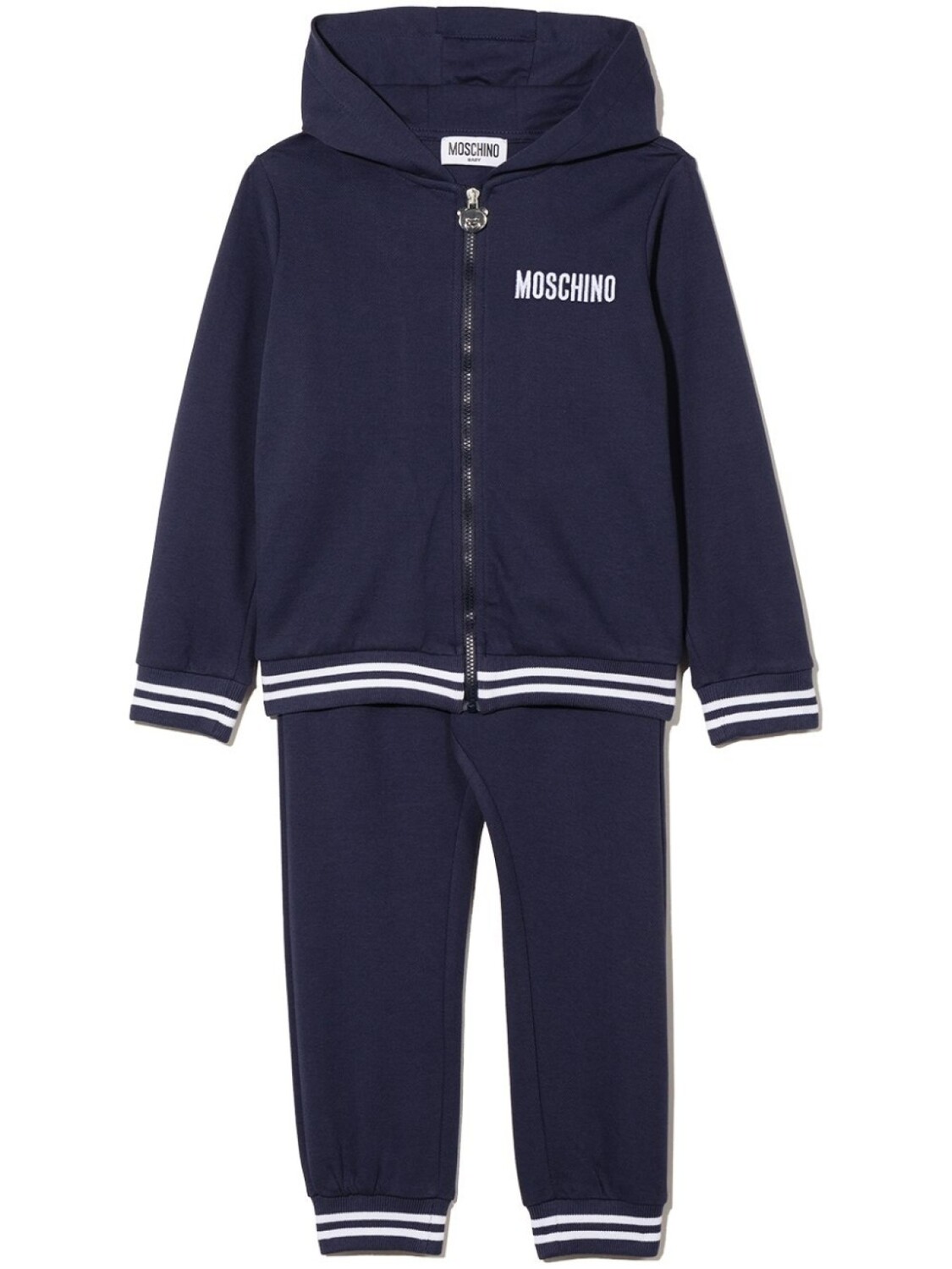 

Moschino Kids спортивный костюм Teddy Bear, синий