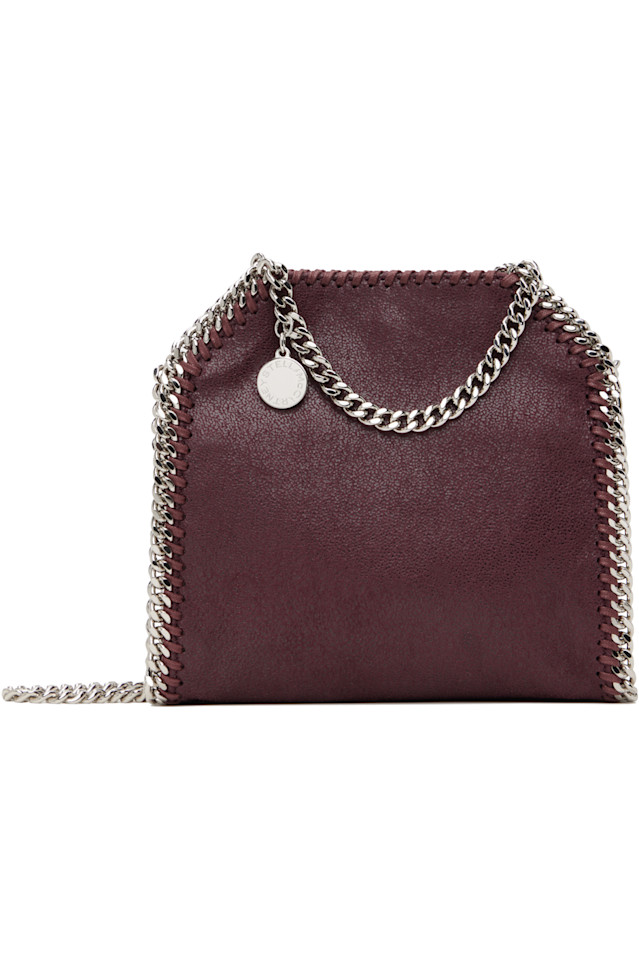 

Сумка Falabella tiny Stella Mccartney, цвет plum
