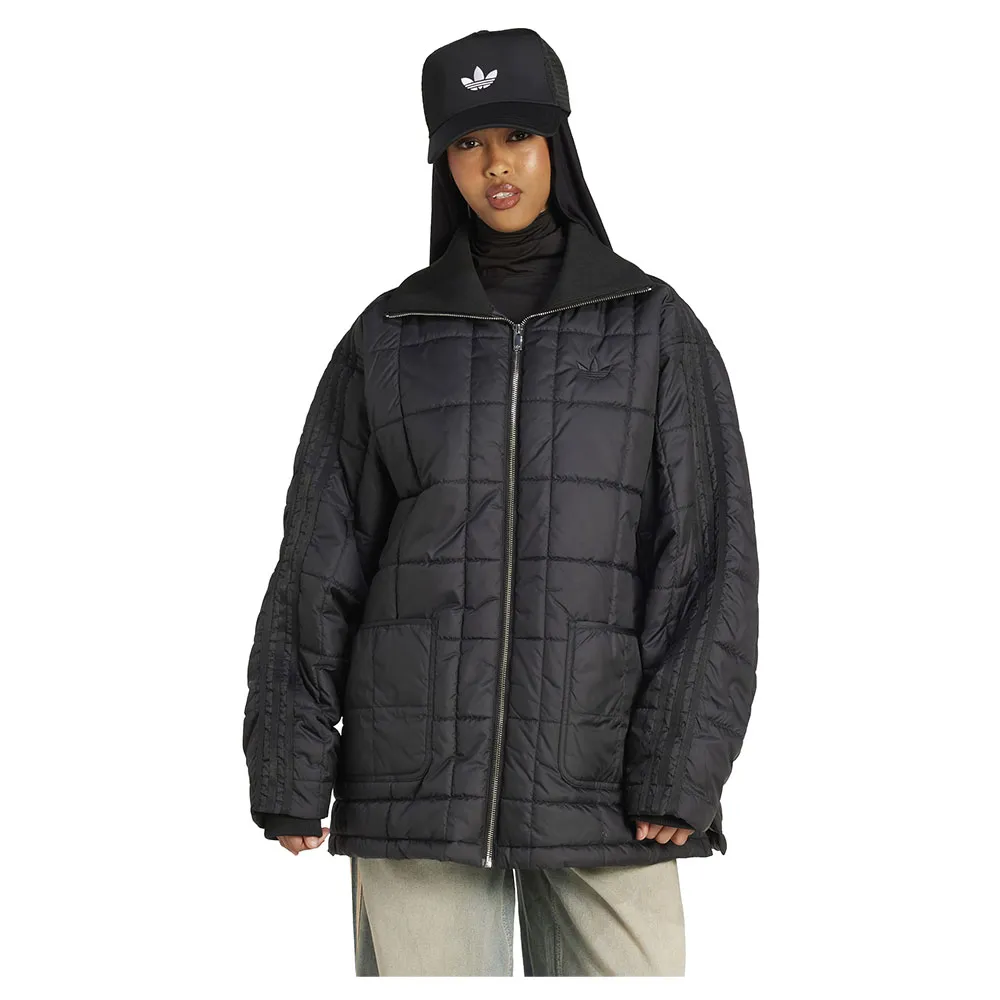 

Куртка adidas Originals Essentials Quilted, черный