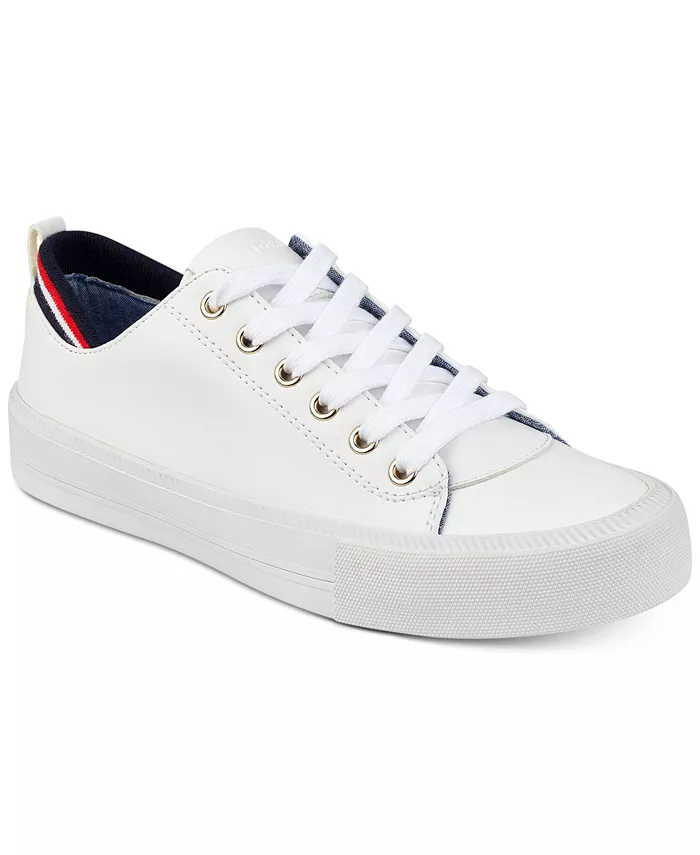 Женские кроссовки на шнуровке Two Tommy Hilfiger, белый