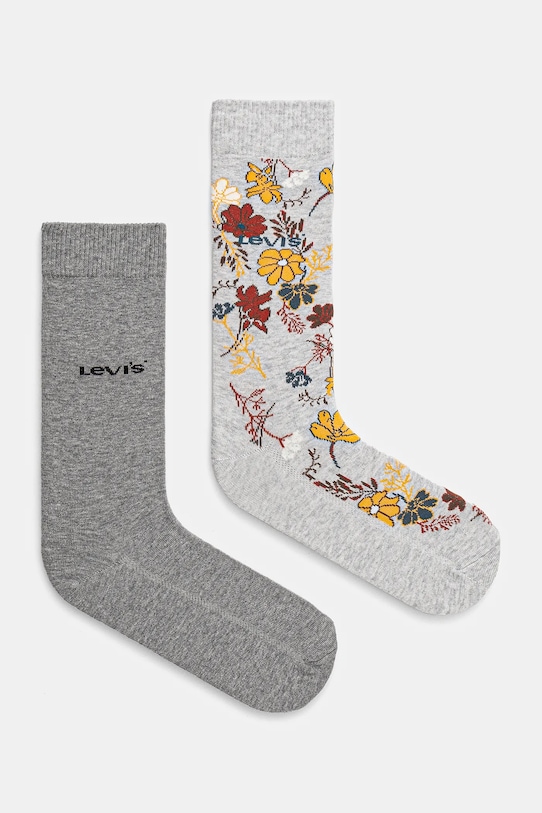 

Носки 2 пары Levi'S, серый