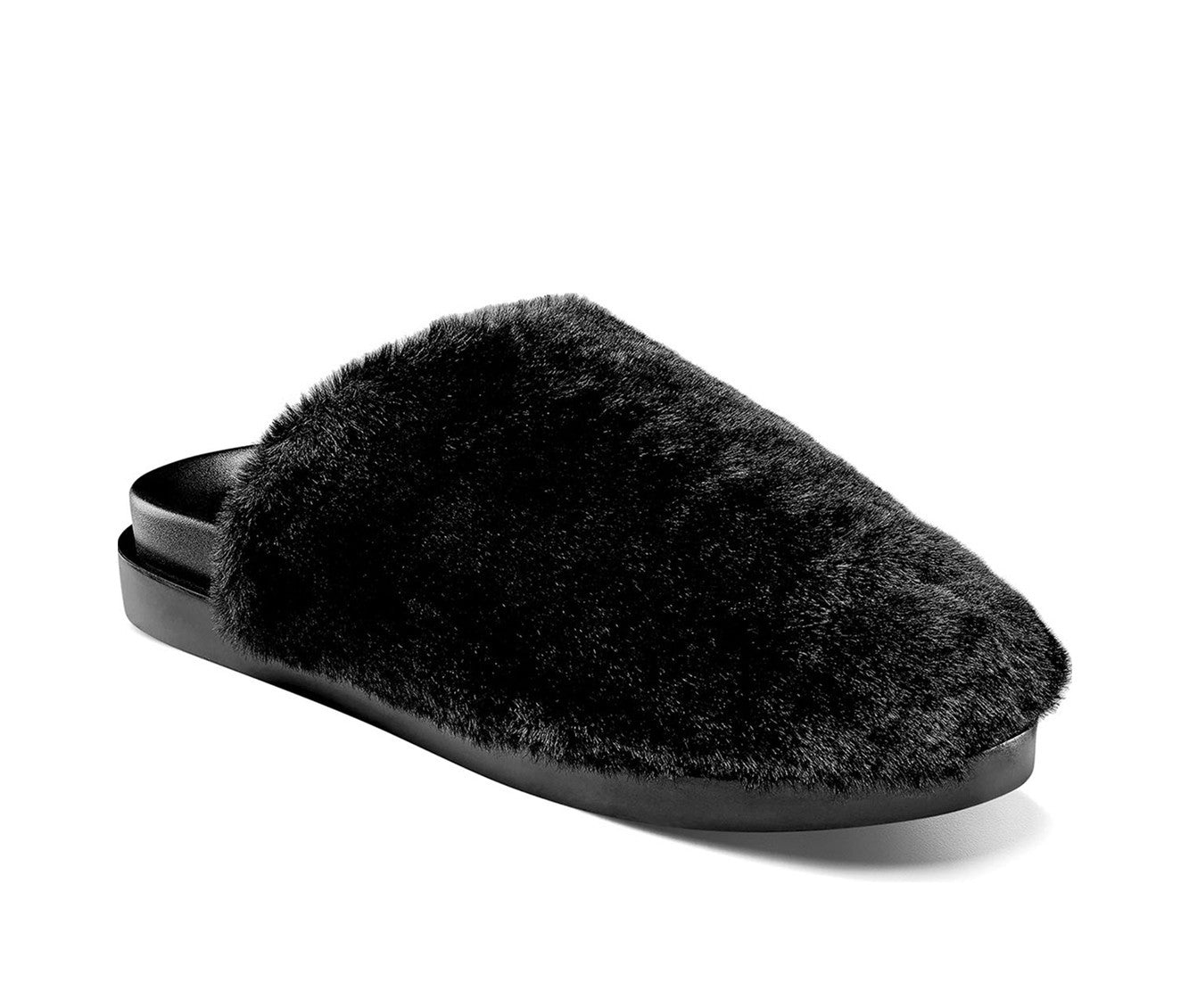 

Тапочки Stacy Adams Montecito Scuff, мужские, черные, с искусственным мехом, без застежек, JOBB1587