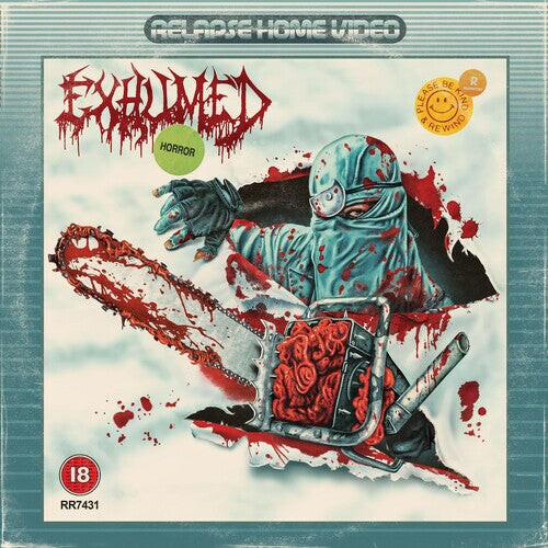 

CD диск Exhumed: Horror