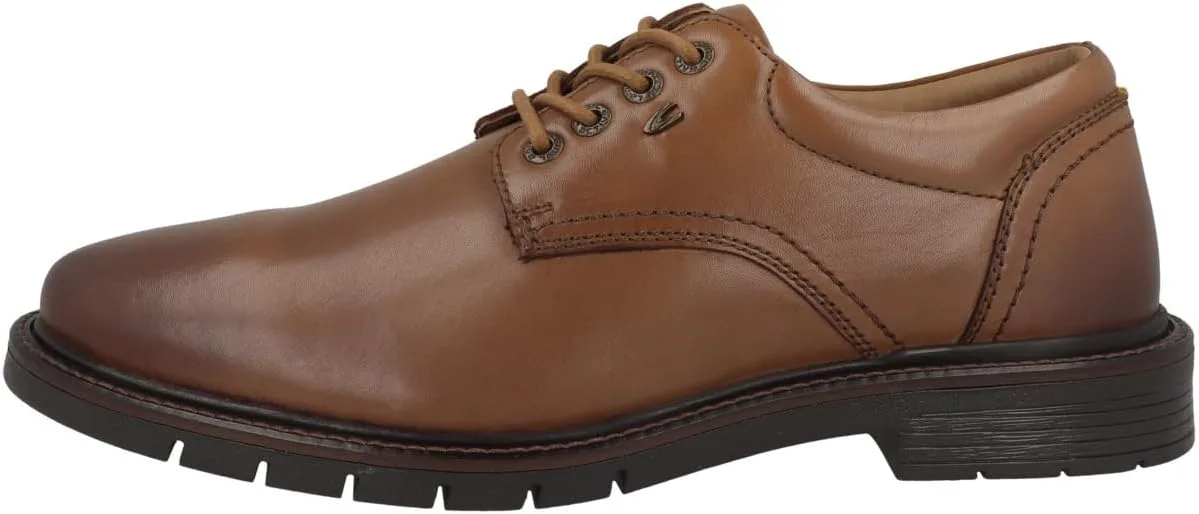 Мужские кроссовки на шнуровке Camel Active 55ATA01, коньячный