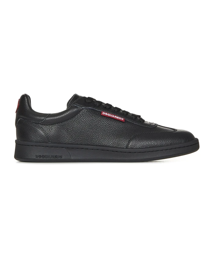 

Кроссовки из оленьей кожи Dsquared2, черный