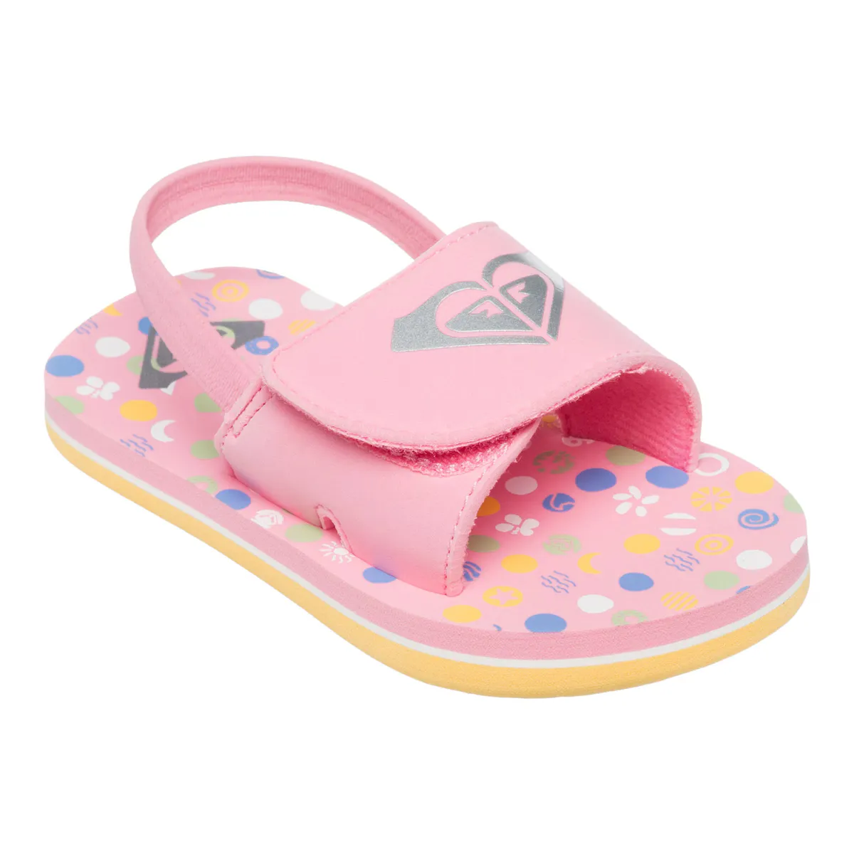

Сандалии детские Roxy Finn, розовый