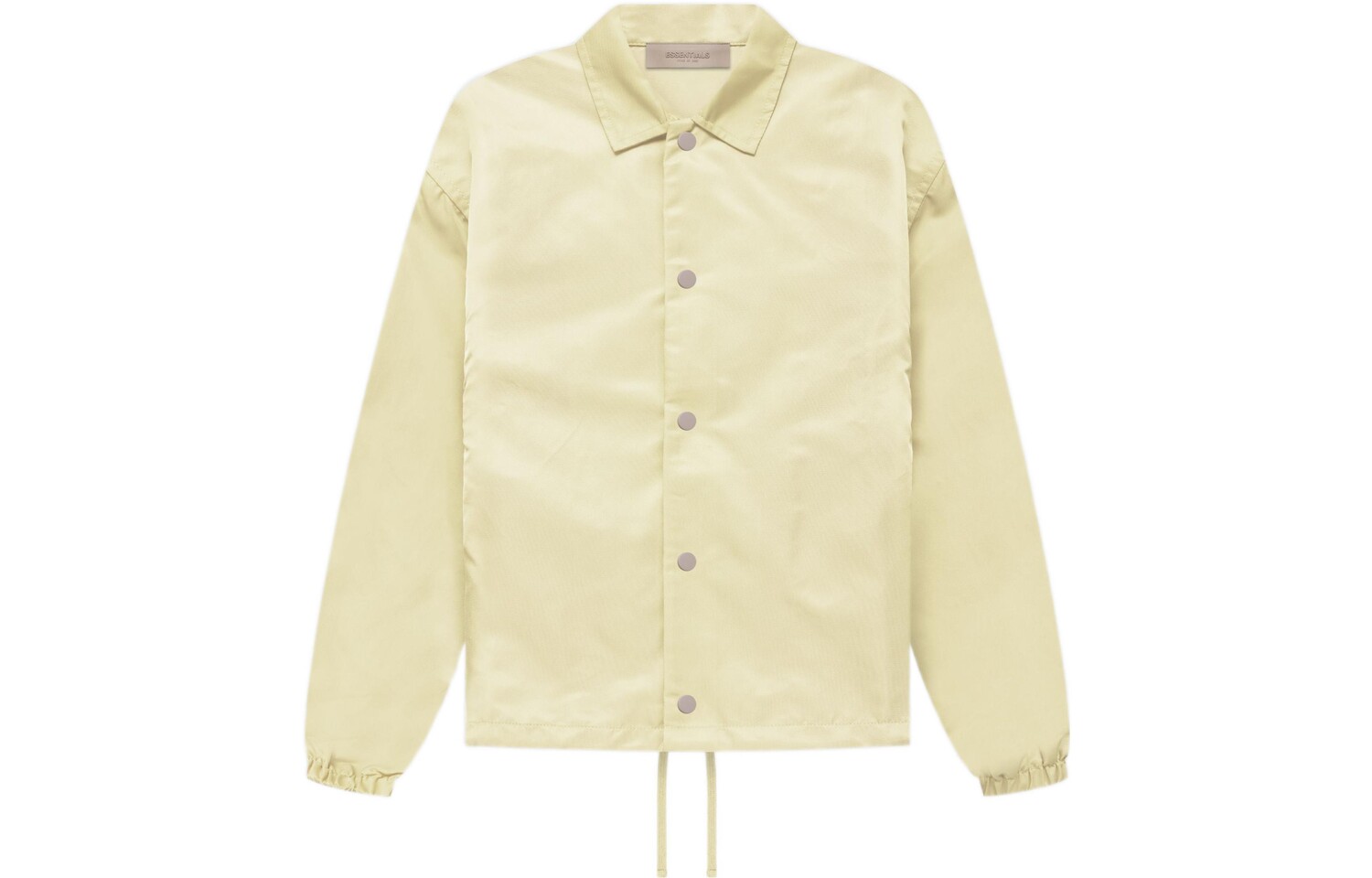 Детская куртка Fear Of God Essentials, цвет Canary