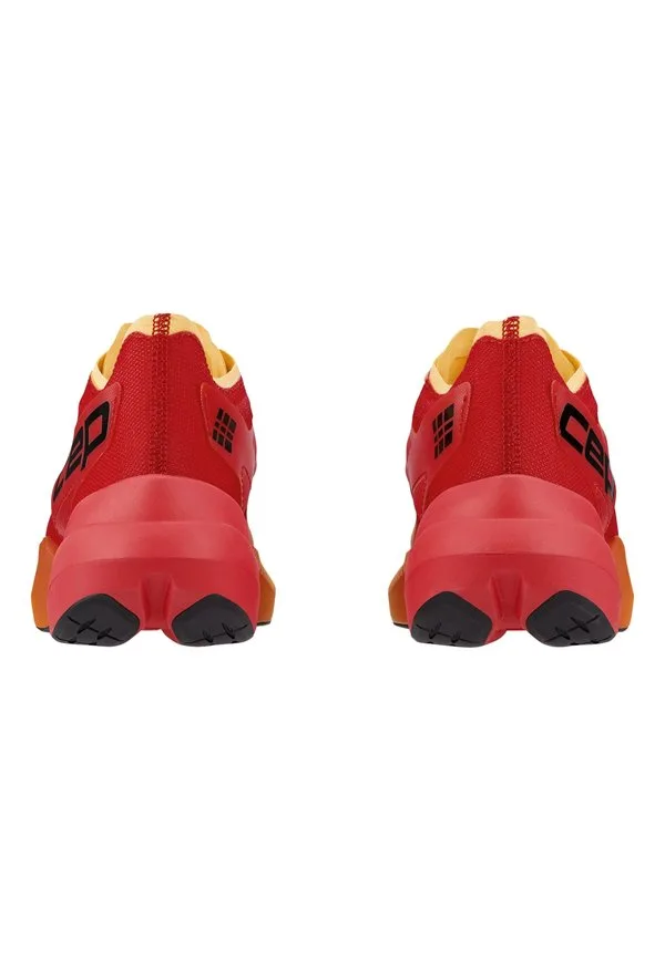 Кроссовки для трейлраннинга pro omnispeed bowtech Cep, Red Marigold Fade — фото 4