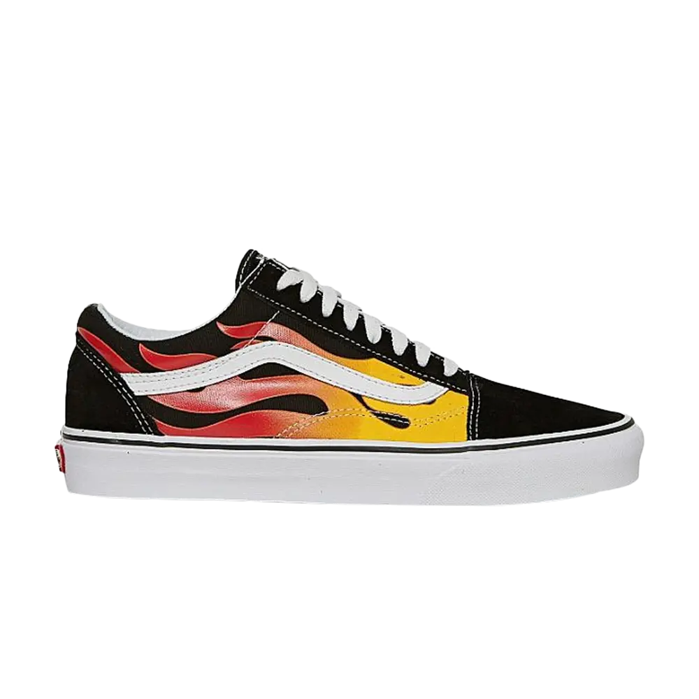 

Кроссовки Old Skool Vans, черный