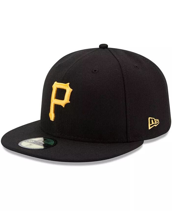 

Мужская облегающая кепка Pittsburgh Pirates Game Authentic Collection On-Field 59FIFTY New Era