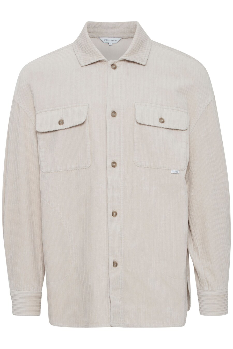 

Межсезонная куртка Casual Friday Corduroy, светло-бежевый