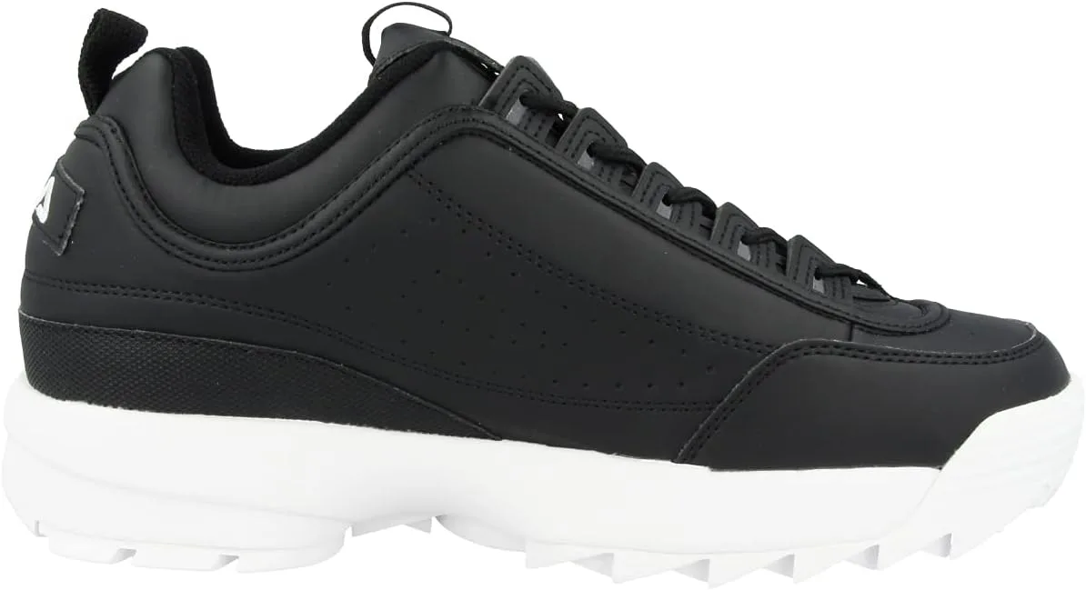 Детские кроссовки Fila Disruptor II Big Kids Unisex Kids Trainers, черный — фото 3