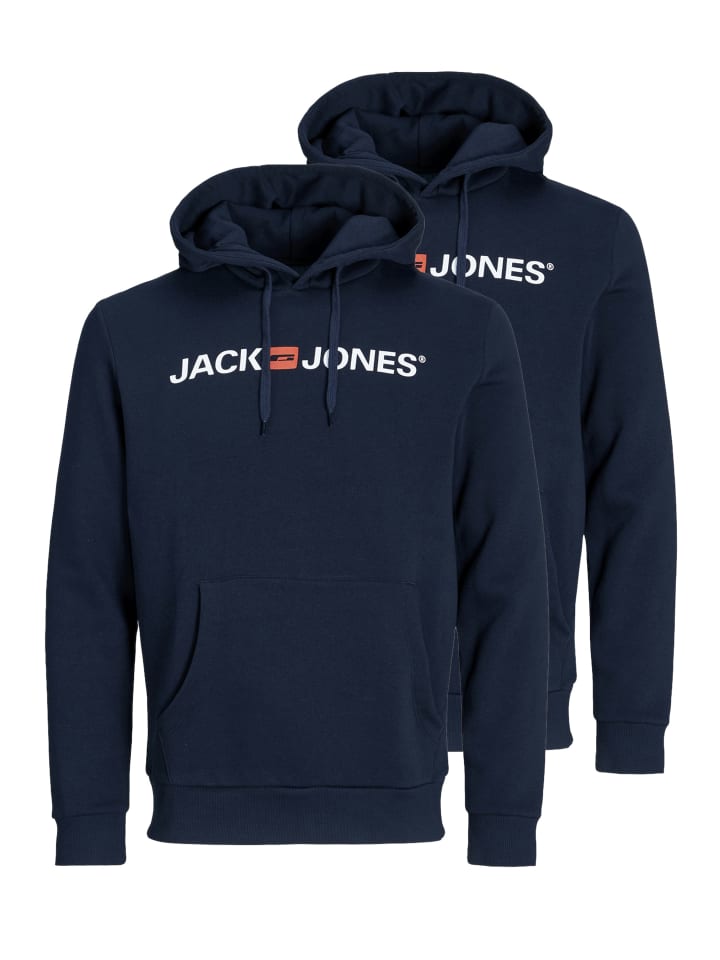 

Толстовка Jack & Jones, темно-синий