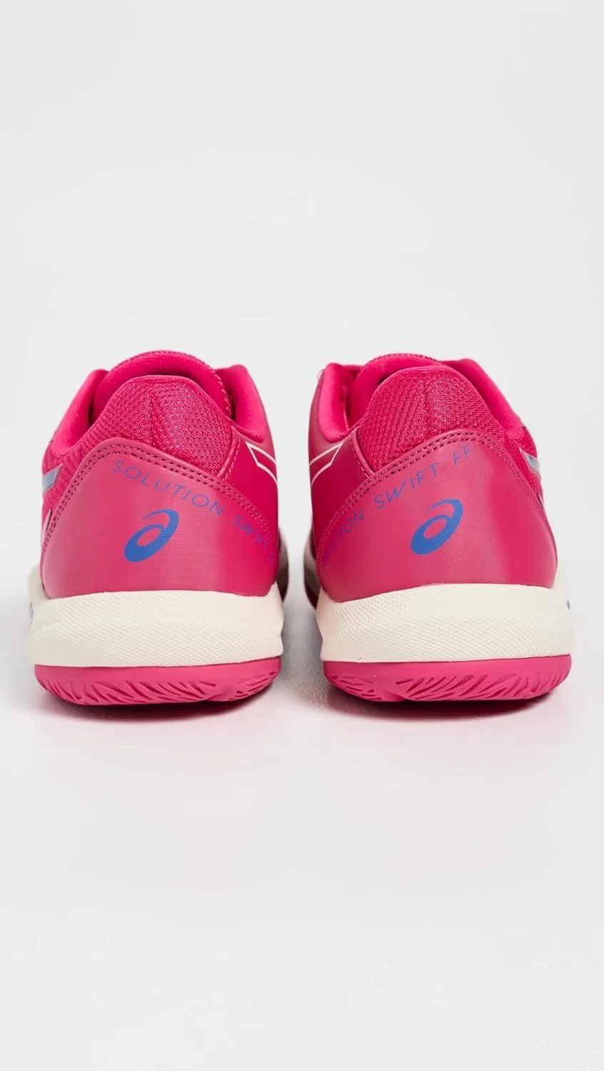 Кроссовки теннисные ASICS Solution Swift FF 2, Bright Rose/Dark Cobalt — фото 3
