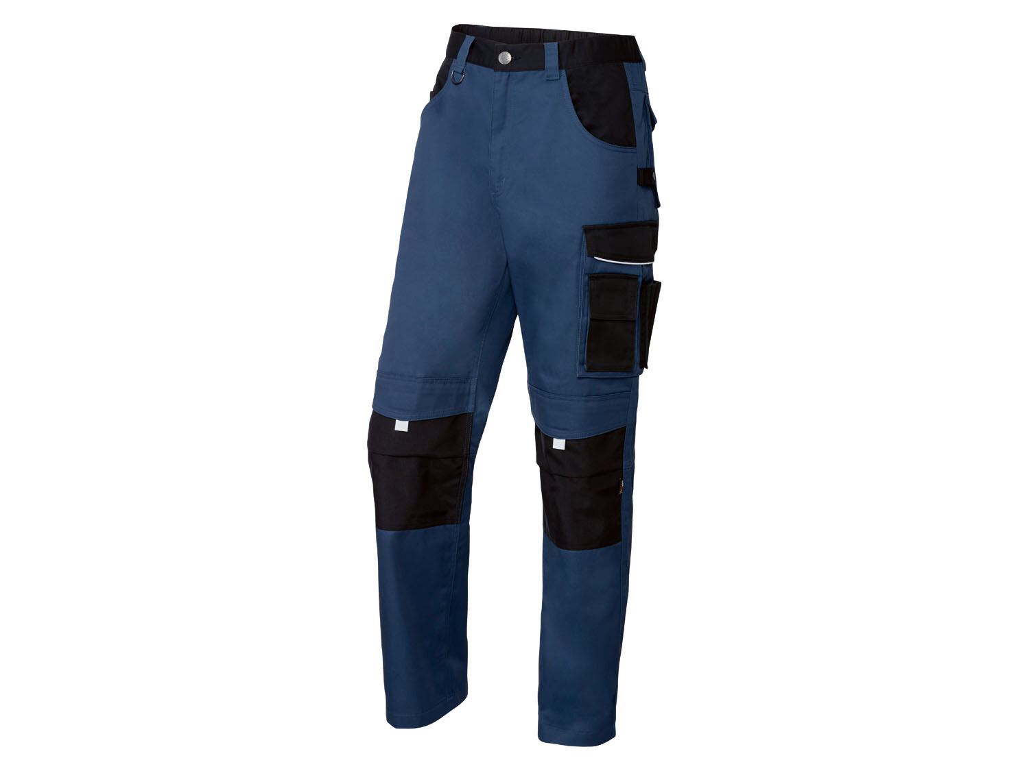 

Мужские рабочие брюки Parkside Performance с усилением коленей CORDURA, синий