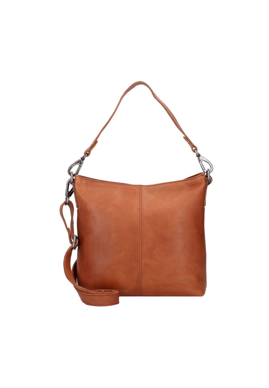 

Кожаная сумка через плечо Wax Pull Up 25 см The Chesterfield Brand, цвет Cognac