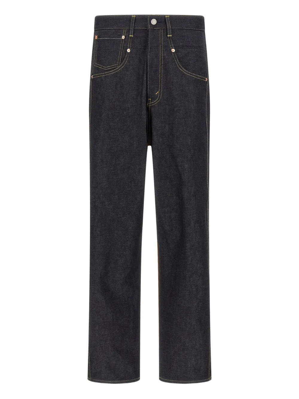 

Джинсы X Levi's с вставками из вельвета JUNYA WATANABE, синий