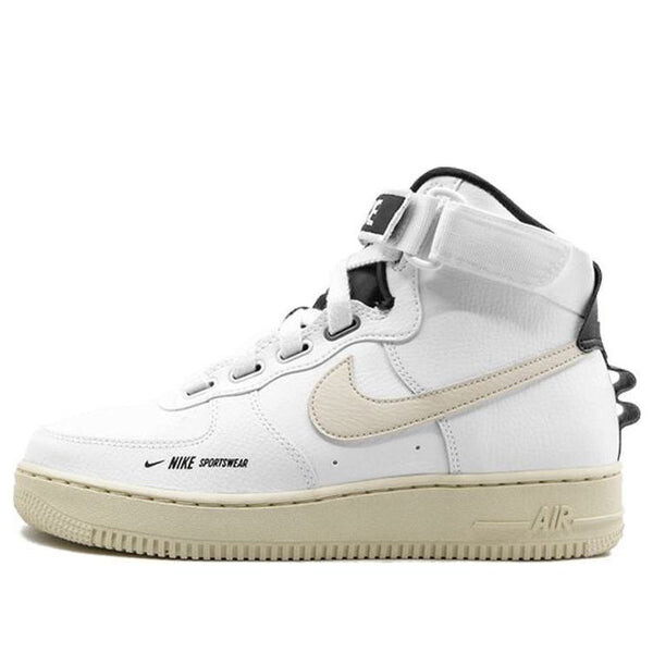 Кроссовки air force 1 high utility Nike, белый
