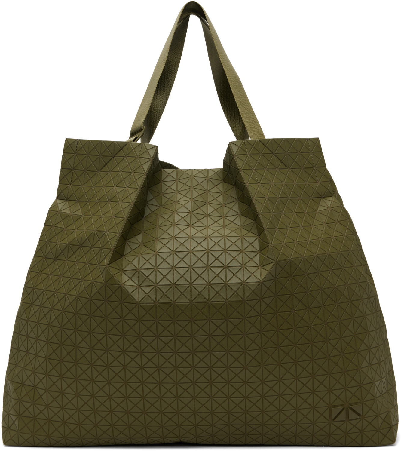 

Корзина Однотонная сумка-тоут BAO BAO ISSEY MIYAKE