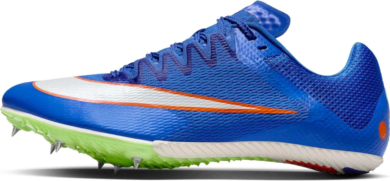 Кроссовки Nike Zoom Rival Sprint для бега унисекс, Racer Blue White Lime Blast