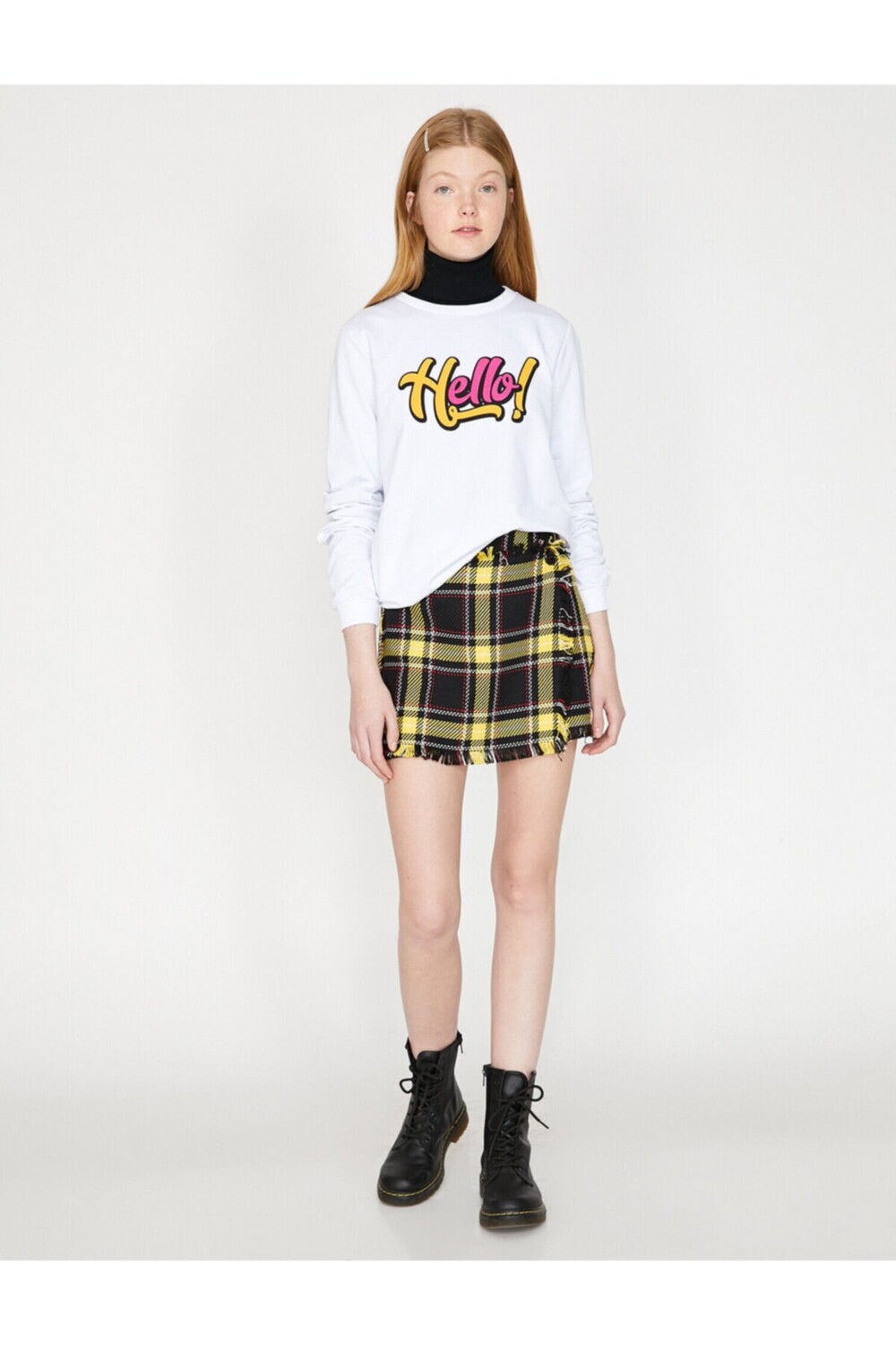 

Юбка - Желтая - Мини Koton, желтый