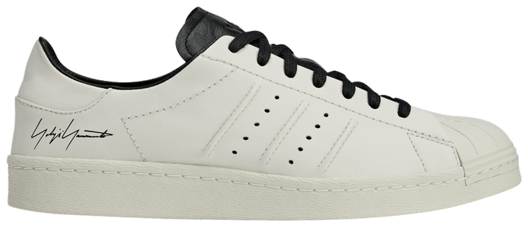 

Кроссовки adidas Y-3 Superstar 'Luxe Leather Pack - Orbit Grey', серый