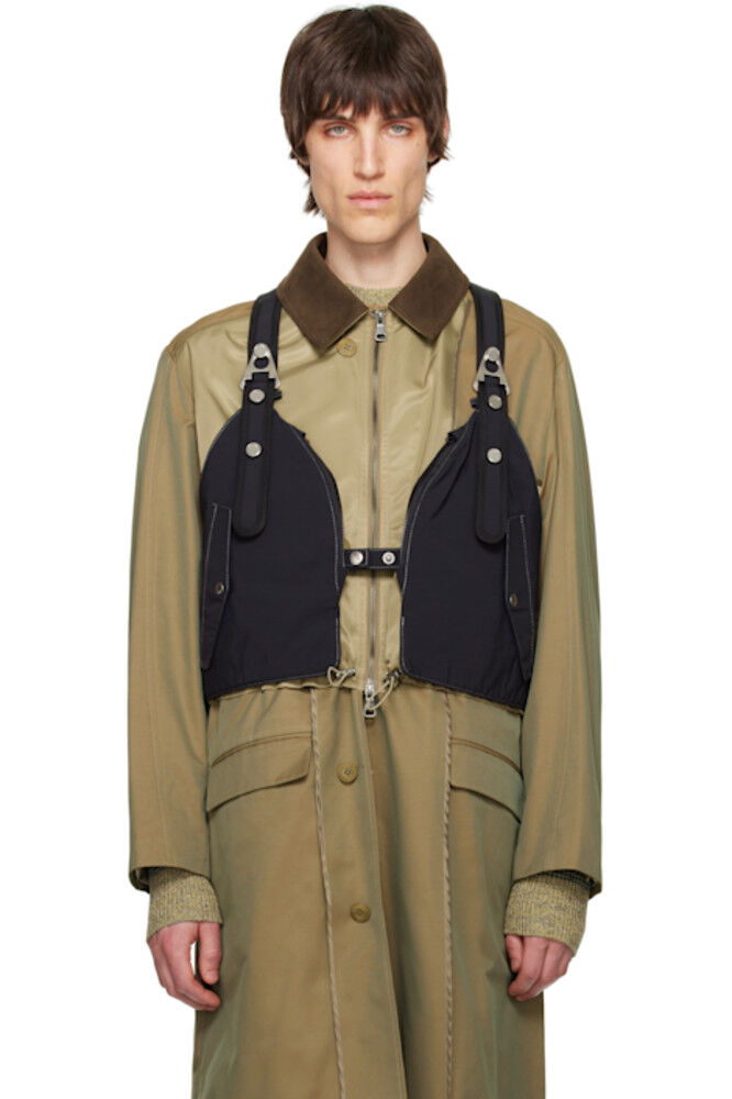 

Черный рюкзак Triangolo Vest Andersson Bell