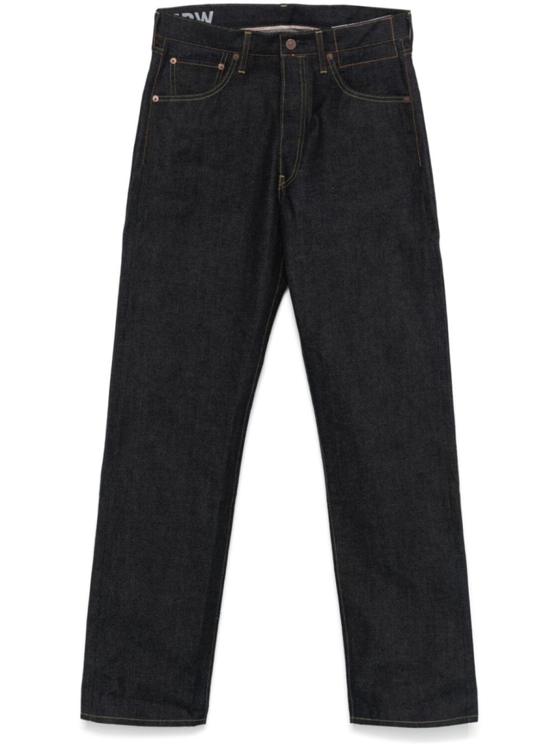 

Visvim джинсы Социальная скульптура, синий