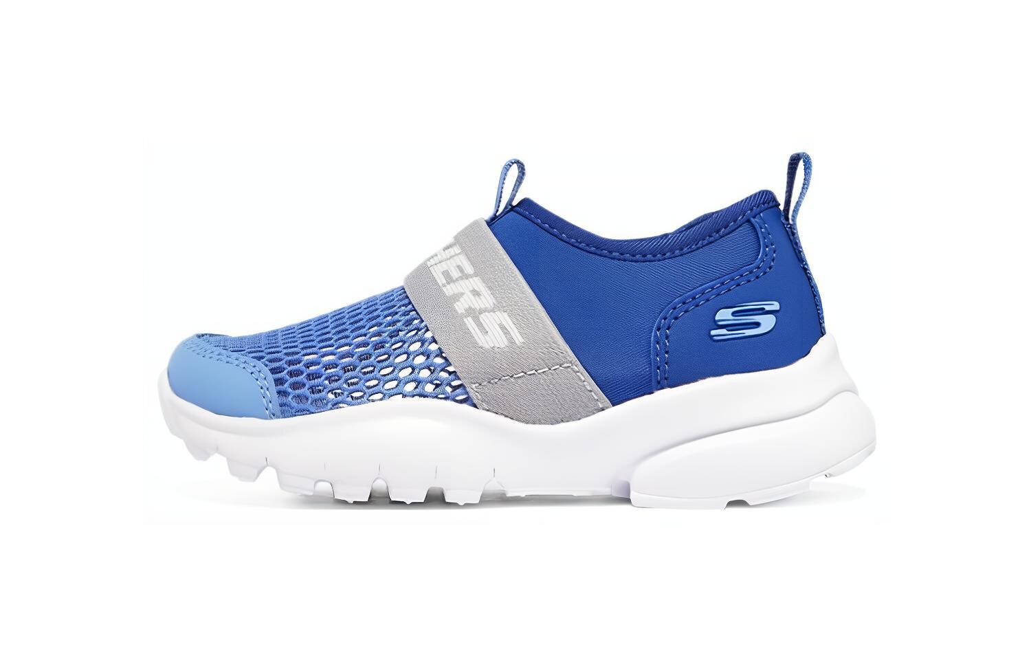 

Кроссовки Skechers Toddler Shoes TD Low-top Washed Blue, синий