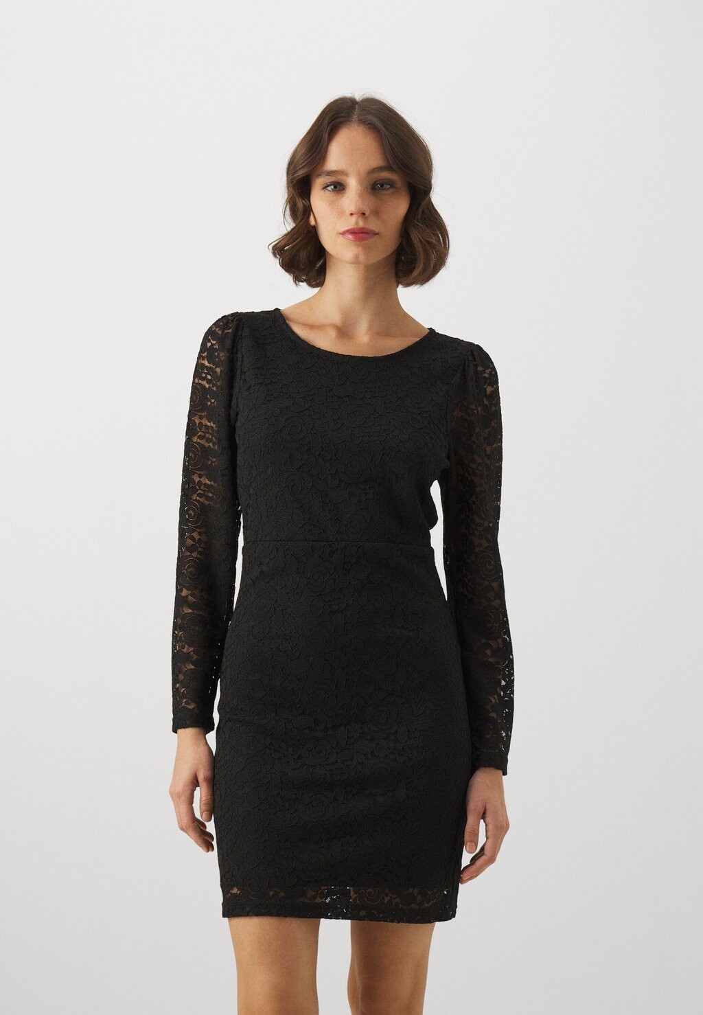 

Платье-футляр Jdykimmie Dress JDY Petite, черный