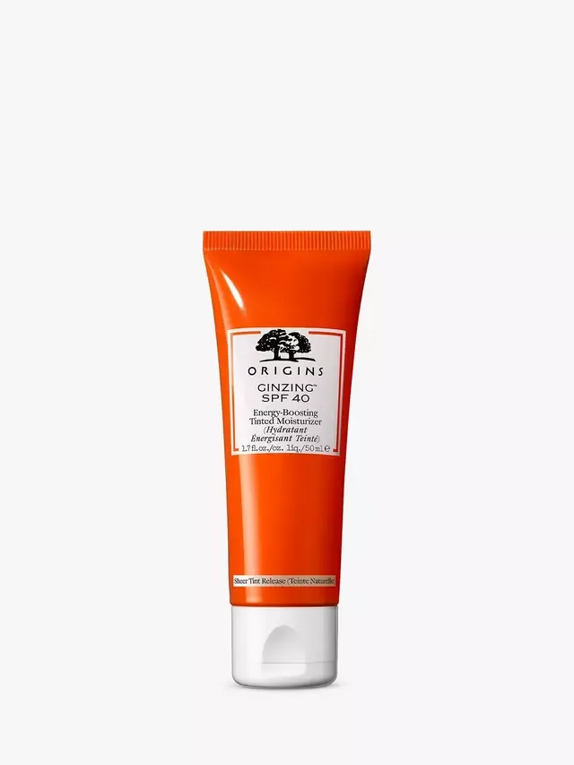 Крем для лица SPF ORIGINS Увлажняющий -тонирующий GinZing Energy Boosting