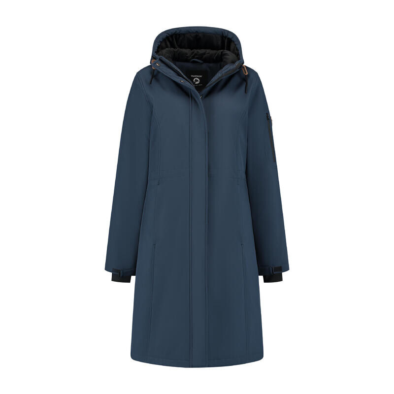 

Куртка софтшелл Travelin' Outdoor, бирюзовый синий